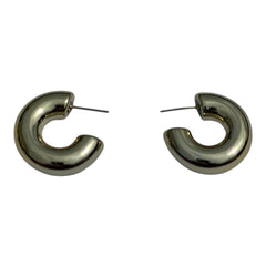 Hollow Out Small Hoop Earrings