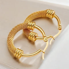 Quincy Small Hoop Earrings